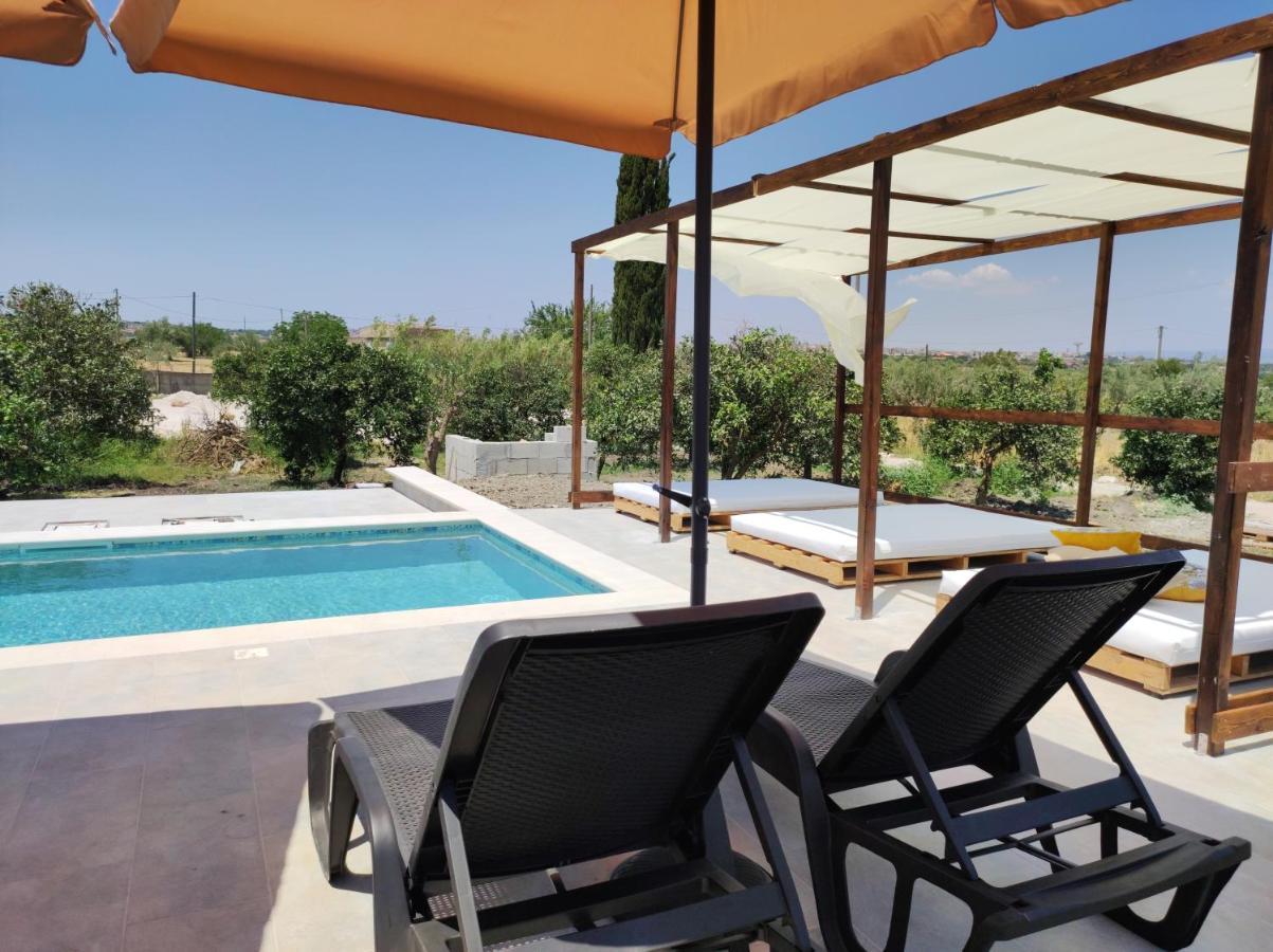 Agribarocco Hotel Noto Exterior foto