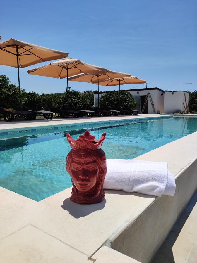 Agribarocco Hotel Noto Exterior foto